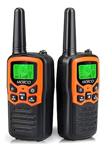 MOICO Walkie Talkies De Largo Alcance 0