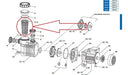 Vulcano S2000 Hair Trap Basket Pump 5Lts 0