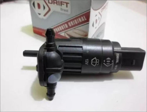 Motor Esguicho Limpador Para-brisa Vw Gol G7 C/ Vedação 7