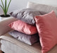 Stain-Resistant Synthetic Corduroy Pillow Cover 60 x 60 Washable 51