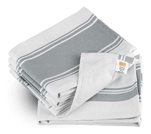 Cucinare Professional Grade 100% Cotton Kitchen Towels 0