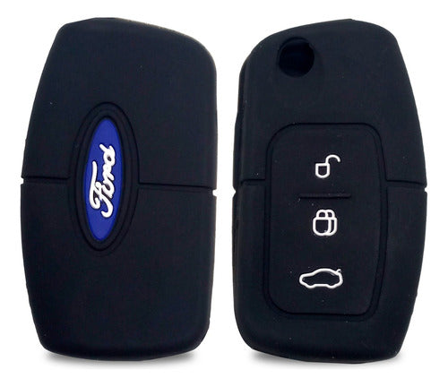 Key Cover for Ford Fiesta Focus 2 Ecosport Fo13 0