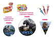 Kit Imprimible Candy Bar Jurassic World El Mas Completo 6