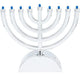 Mini Electric Classic Menorah, Classic Hanukkah Menorah, LED 2