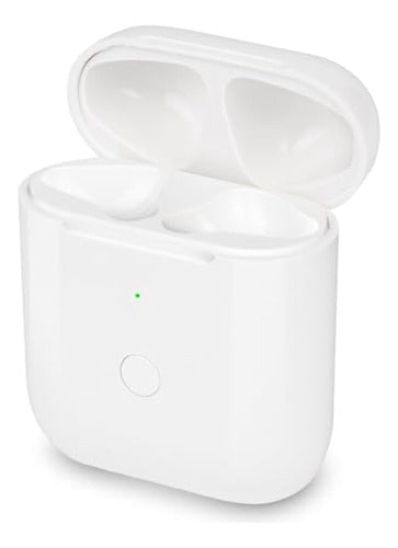 Swancloud Wireless Charging Case Compatible With AirPods 0