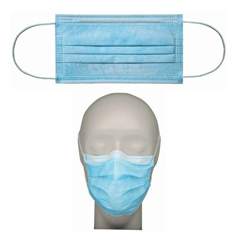 Layer Mask Disposable Mouth Cover Box of 50 Units 4