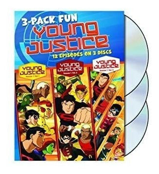 Young Justice: Season One - 1 & 3 Young Justice: Season One 0