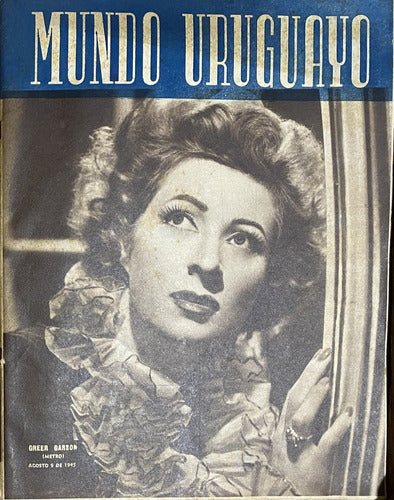 Mundo Uruguayo N° 1372 1945 Pedro Figari   Mu7 0