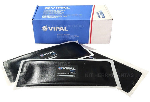 Patch Kit for Radial Tires Pick Up Truck Vipal Rac24 0