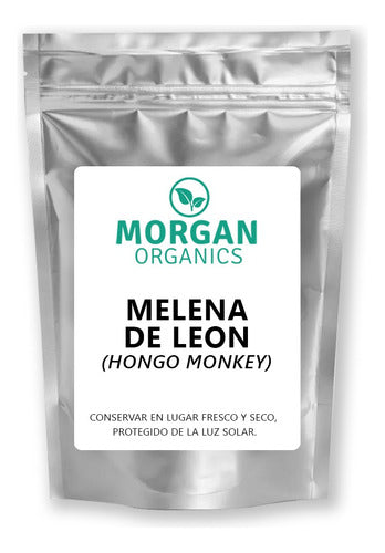 Morgan Organics Lion's Mane Mushroom Powder (100%) | 25 Grams 0