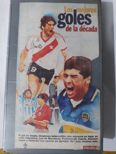 Película Original En Vhs Goles De La Década 0