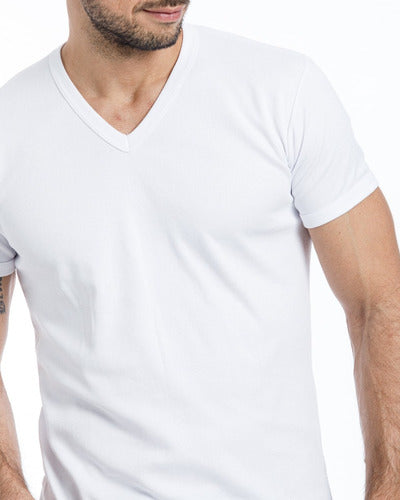 Men's Eyelit Thermal T-Shirt Art 192 4