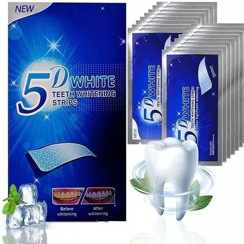 5 D Combo Blanqueador De Dientes 5 D + Carbon Activado 0