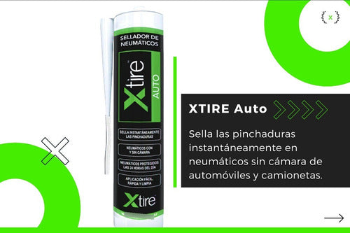 Xtire - Tire Sealant Kit for SUV/Pick Up 4