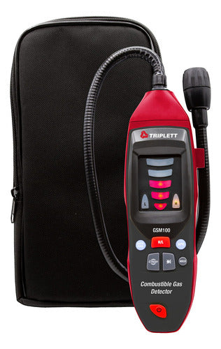 Triplett Gsm100 - Detector De Fugas De Gas Combustible Con . 1