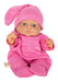 Realistic 20 cm Doll with Onesie and Beanie 0