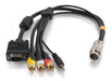 C2gcables Para Ir 60019 3 Rr Hd15353rca Flying Lead 0