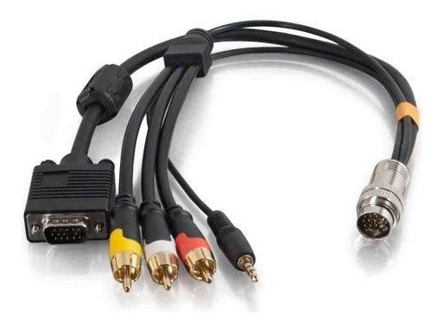 C2gcables Para Ir 60019 3 Rr Hd15353rca Flying Lead 0