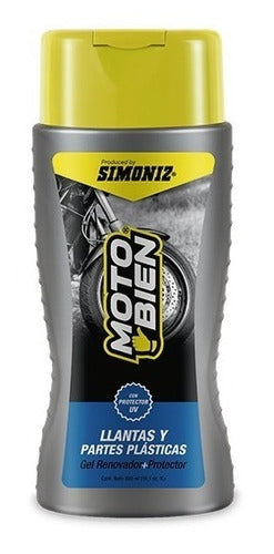 Renovador Protector De Neumaticos Gel Simoniz 0