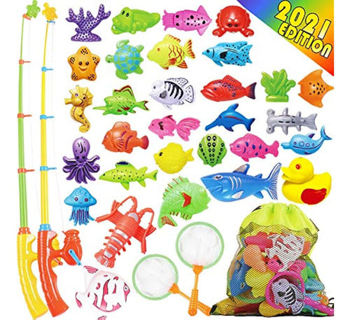 Goody King Juego De Pesca Para Niños - Juguete Magnético De 0