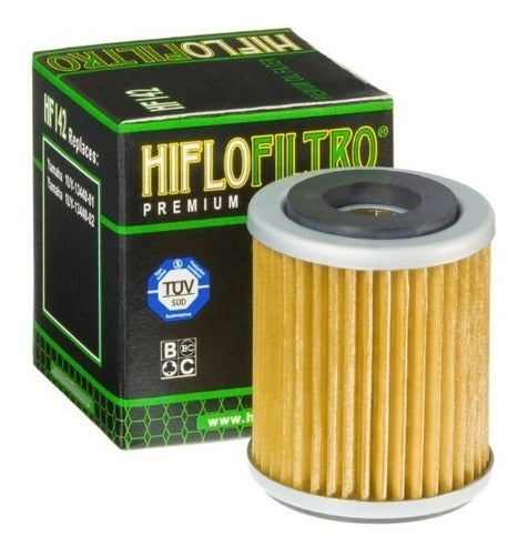 Filtro Aceite Hiflo Hf 142 Yamaha Raptor 350 Motoshop16 0