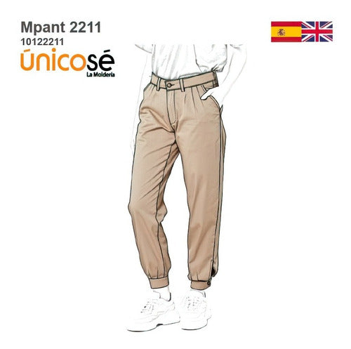 Moldes Unicose Pantalon Bombacho Mujer 2211 0