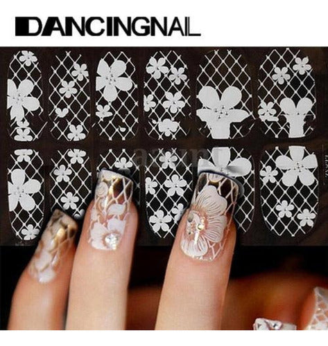 3D Nail Sticker - 1 Sheet 1