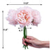 Tinsow Artificial Peony for Home Decoration, 5 Pieces 4