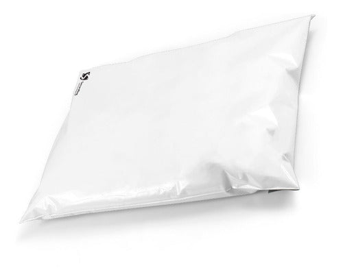 SecureBag® 100 E-commerce Bags Tri-Layer No. 2 30x40 White 0