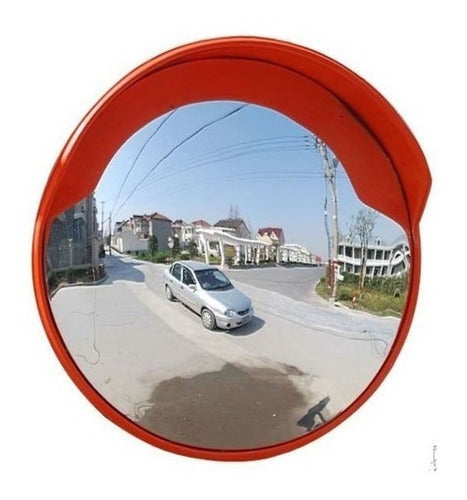 Parabolic Mirror with Durable Polycarbonate 60cm 0