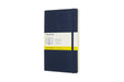 Moleskine Classic Soft Cover Notebook, Squared, Large (v653) 0