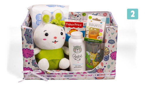 Baby Gift Basket 3