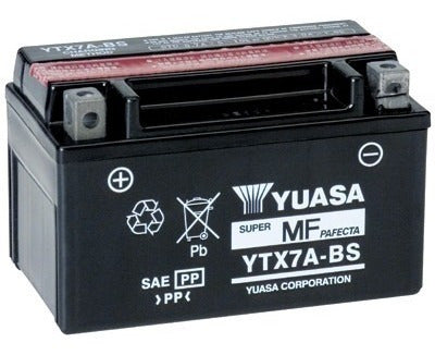 Yuasa Bateria Ytx7a-bs Rx 150 Scooter 125 150 Rpm 764 1