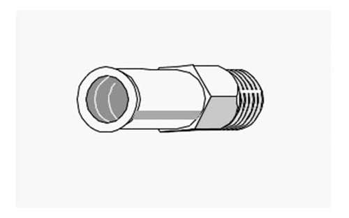 Conector Niple Manguera Depos. A Block Fiesta Ecosport Rocam 0