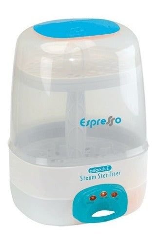 Bebedue Electric Sterilizer Expresso for Babies, Mvd Kids 0