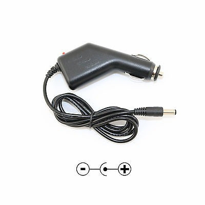 Apirit Nuevo DC Car Adapter Charger Cable 9V 1.5A (1500mA) 0