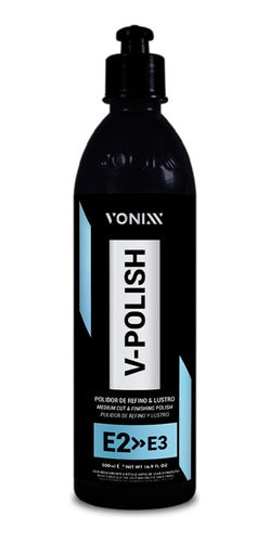 Pulidor De Corte Intermedio V-Polish Vonixx 500ml Refinado 0