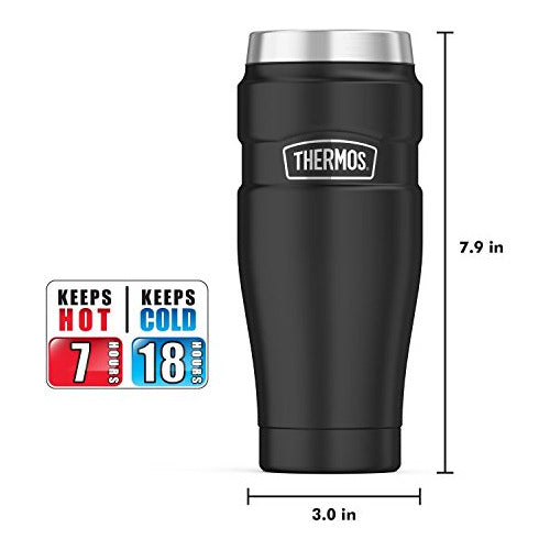 Thermos Stainless King Termo Acero Inoxidable 16 Onzas 5