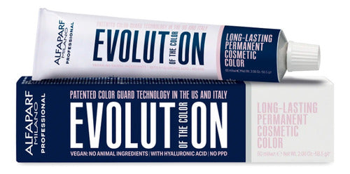 Alfaparf Evolution X4 Coloring Kit + Oxidant X 1000 Color 1