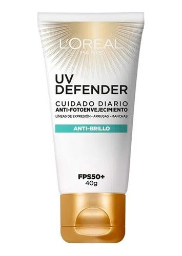 L'Oréal Paris UV Defender Anti-Glare Sunscreen Fps50 1