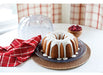 Nordic Ware Deluxe Bundt Cake Keeper, Clear 1