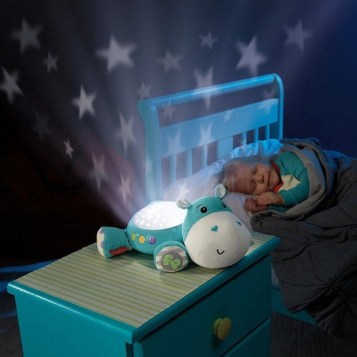 Fisher-Price Musical Plush Toy with Lights for Baby 2-in-1 6