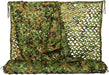 Ninat Reinforced Woodland Camouflage Net - 3x6m 0