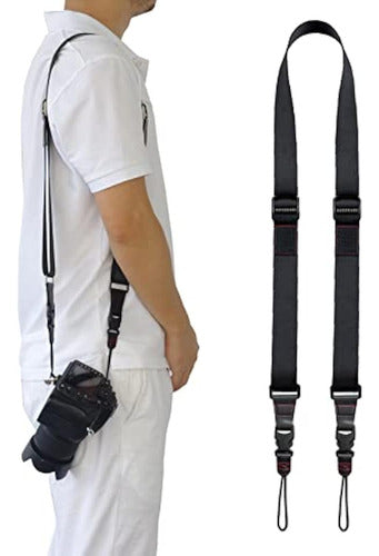 IGAVCPM Quick Release Camera Shoulder Strap 0