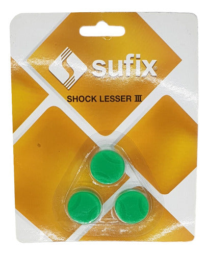 DRB Sufix Antivibradores Para Raqueta De Tenis X 3 0