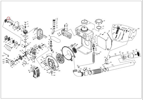 Shizen Pico Completo Fumigador Fe-65 - 63 Cc Original 0