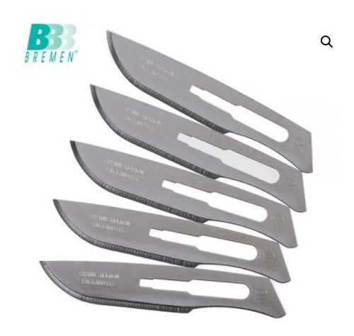 Euromix Surgical Blades No. 11 - Pack of 100 Units 1