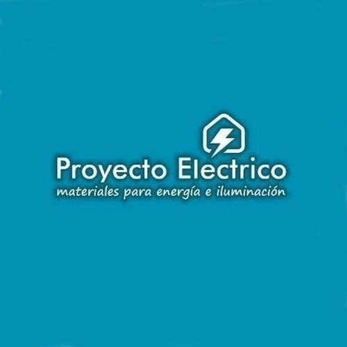 Proyecto Electrico Pack X4 Tubo BL Atrae Insectos 10W 1