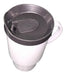 Sublimatable Polymer Mug with Black Sliding Lid x24 - Sublimatable 2