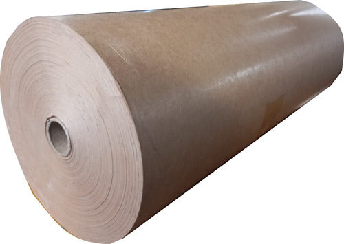 Rollo Papel Kraft Excelente Calidad - 50 Cm Ancho - 1 Rollo 3